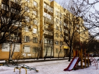 Presnensky district, Bogoslovsky alley, 房屋 5. 公寓楼