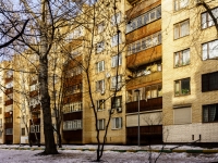 Presnensky district, Bogoslovsky alley, house 7. Apartment house