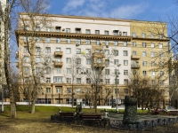 Presnensky district,  Druzhinnikovskaya, house 11/2. Apartment house