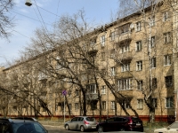 Presnensky district, Apartment house  , Zamoryonov , house 14