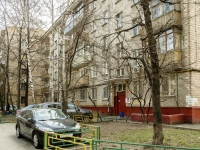 Presnensky district, Apartment house  , Zamoryonov , house 18