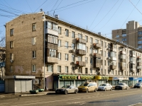 Пресненский район, улица Заморёнова, дом 40. многоквартирный дом