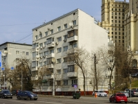 Presnensky district,  Konyushkovskaya, house 26. Apartment house