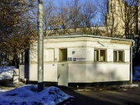улица Конюшковская, дом 29 к.1. бытовой сервис (услуги) Бесплатный общественный туалет