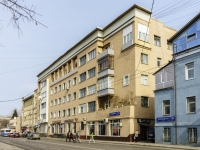 Presnensky district,  Konyushkovskaya, house 30. Apartment house