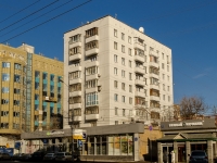 Presnensky district, Krasnaya Presnya , house 12. Apartment house