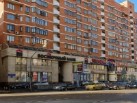 Presnensky district, Krasnaya Presnya , 房屋 21. 公寓楼