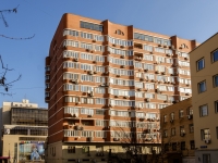 Presnensky district, Krasnaya Presnya , house 21. Apartment house