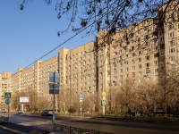 Presnensky district, Krasnaya Presnya , house 23 к.БСТР1. Apartment house