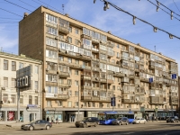 Presnensky district,  Krasnaya Presnya, house 38 с.1. Apartment house