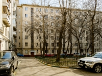 Presnensky district, Krasnaya Presnya , house 9. Apartment house