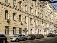 Presnensky district, Krasnaya Presnya , house 13. Apartment house