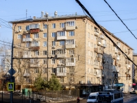Presnensky district, Presnenskiy Val , house 3. Apartment house