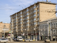 Presnensky district, Presnenskiy Val , house 4/29. Apartment house