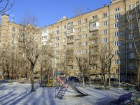 Presnensky district, Presnenskiy Val , house 7. Apartment house