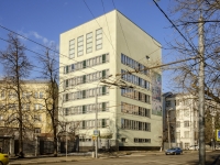 Presnensky district, college Московский колледж бизнес-технологий, Presnenskiy Val , house 15 с.1
