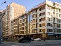 Presnensky district, Presnenskiy Val , house 16 с.3. Apartment house