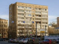 Presnensky district,  Presnenskiy Val, house 24. Apartment house
