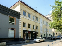 Presnensky district, Rastorguevskiy , house 3 с.18. office building