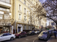 Presnensky district, Bolshaya Bronnaya , 房屋 7. 公寓楼