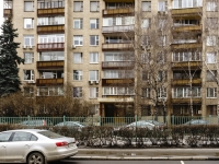 Presnensky district, Bolshaya Bronnaya , 房屋 19. 公寓楼