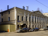 Presnensky district, st Spiridonovka, house 9. office building