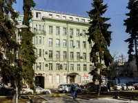 Presnensky district, st Spiridonovka, house 34 с.1. Apartment house