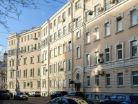 Presnensky district, Granatny alley, 房屋 2/9. 公寓楼