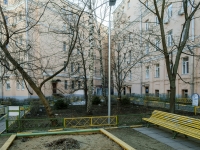 Presnensky district, Granatny alley, house 2/9. Apartment house