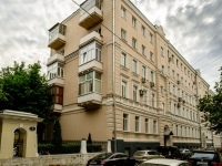 Presnensky district, Granatny alley, house 2 с.1. Apartment house