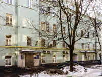 Presnensky district, Bolshoy Kozikhinskiy , house 10. Apartment house
