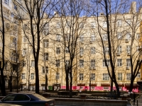 Presnensky district, Bolshoy Kozikhinskiy , house 23. Apartment house