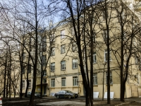 Presnensky district, Bolshoy Kozikhinskiy , house 31 с.2. Apartment house