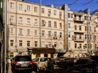 Presnensky district, Spiridonyevskiy , house 12/9. Apartment house