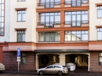 Presnensky district, Bolshoy Palashevskiy , house 10. Apartment house