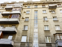 Presnensky district, Bolshoy Palashevskiy , 房屋 14А. 公寓楼
