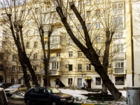 Пресненский район, Большой Палашевский переулок, дом 14А. многоквартирный дом