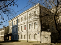 Presnensky district, 剧院 Около дома Станиславского, Voznesenskiy alley, 房屋 9А