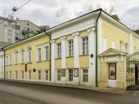 Presnensky district,  Leontyevskiy, house 6 с.1. museum