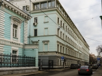Presnensky district, Leontyevskiy , 房屋 11. 公寓楼