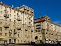 Presnensky district, Bolshaya Sadovaya st, house 1. Apartment house