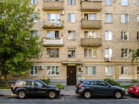 Presnensky district, Vspolniy , 房屋 10. 公寓楼