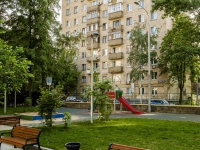 Presnensky district, Vspolniy , house 10. Apartment house