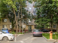 Presnensky district, Vspolniy , 房屋 16 с.1. 公寓楼