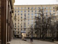 Presnensky district, Ermolaevskiy , house 18А. Apartment house