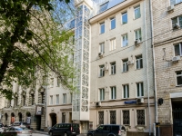 Presnensky district,  Ermolaevskiy, house 19. Apartment house