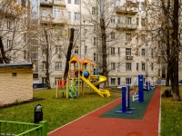 Presnensky district, Merzlyakovskiy , 房屋 5/1. 公寓楼