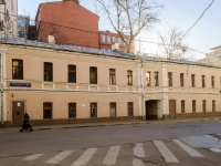 Presnensky district, Merzlyakovskiy , house 14. Apartment house