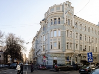 Presnensky district,  Merzlyakovskiy, house 15. Apartment house