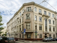 Presnensky district,  Skatertniy, house 8. office building